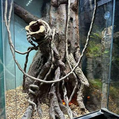 藤条造景仿真自然弯曲