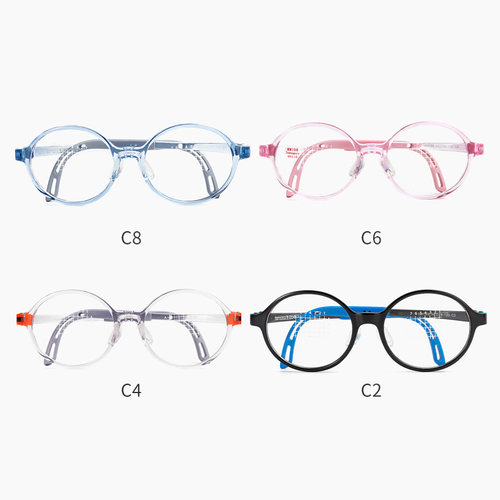 欧沃森瞳眬儿童超轻防滑近视镜框