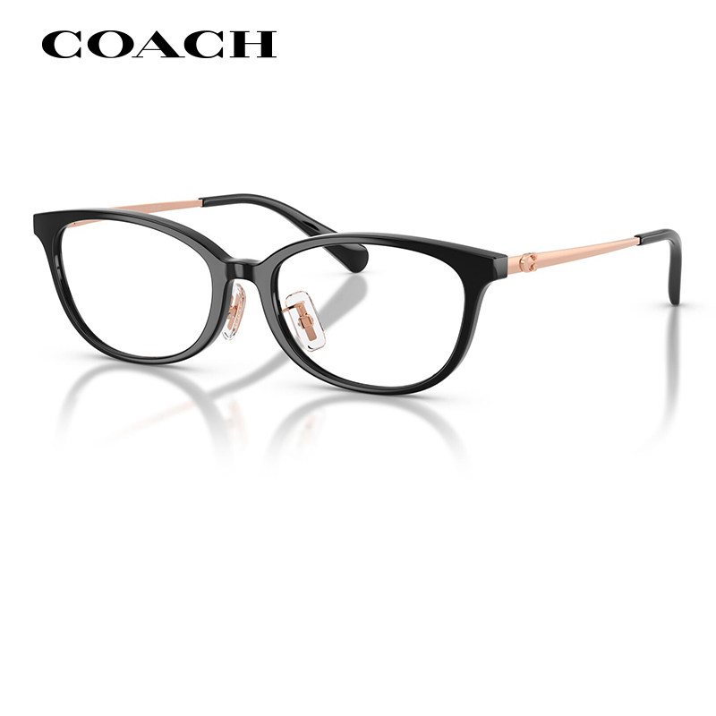 【2026新品】蔻驰复古猫眼眼镜框女HC6295轻奢气质百搭近视