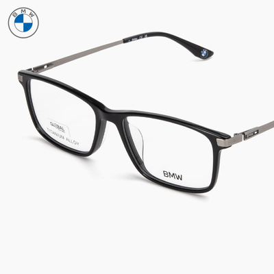 宝马时尚商务超轻钛材男女眼镜架
