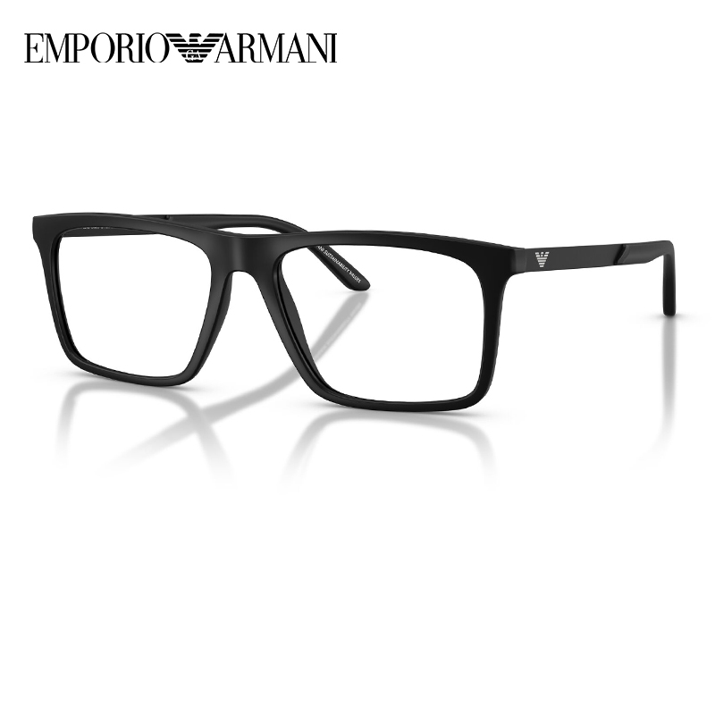 ARMANI阿玛尼休闲商务百搭镜框男0EA3253F轻巧舒适板材女全框镜架