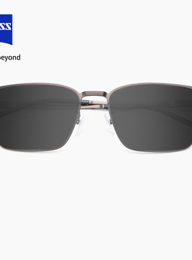 ZEISS德国蔡司遮阳墨镜防紫外线男22114方框时尚高级防晒太阳镜女