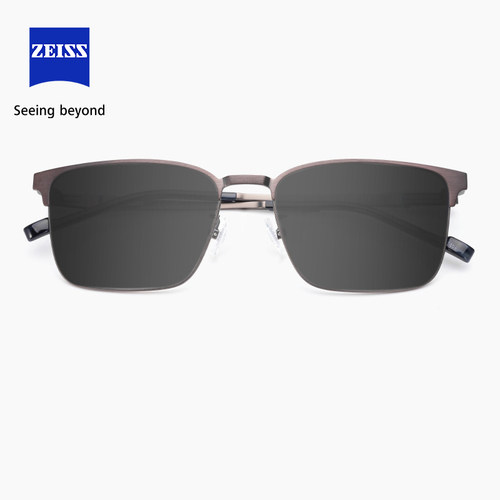 蔡司遮阳墨镜方框男女时尚高级感