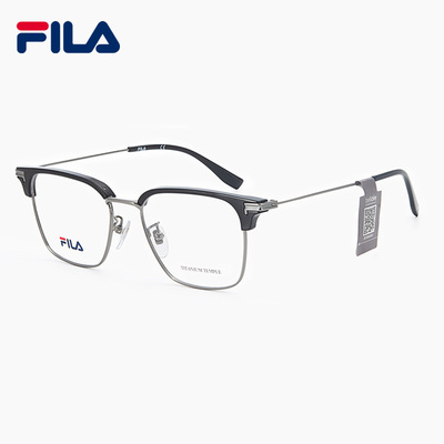 FILA斐乐商务职场百搭眉线眼镜框