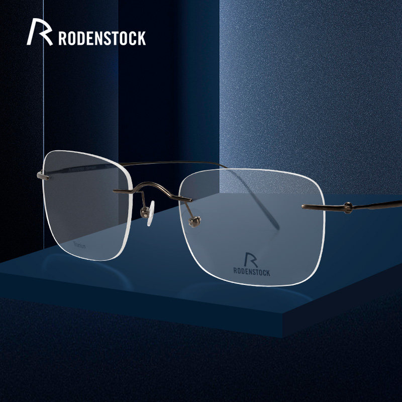 罗敦眼镜框RODENSTOCK男
