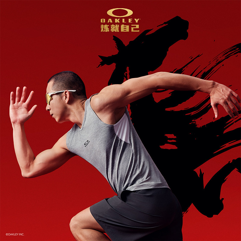 OAKLEY欧克利2026马年限量款CYBR护目太阳镜男9512