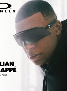 Oakley欧克利新款姆巴佩同款骑行户外运动个性防风太阳镜0OO9455M