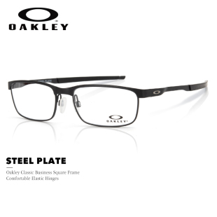 OAKLEY欧克利眼镜框男OX3222舒适方框运动商务休闲全框金属镜架