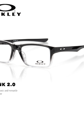 OAKLEY欧克利光学眼镜架男经典板材方框舒适全框女可配镜OX8081