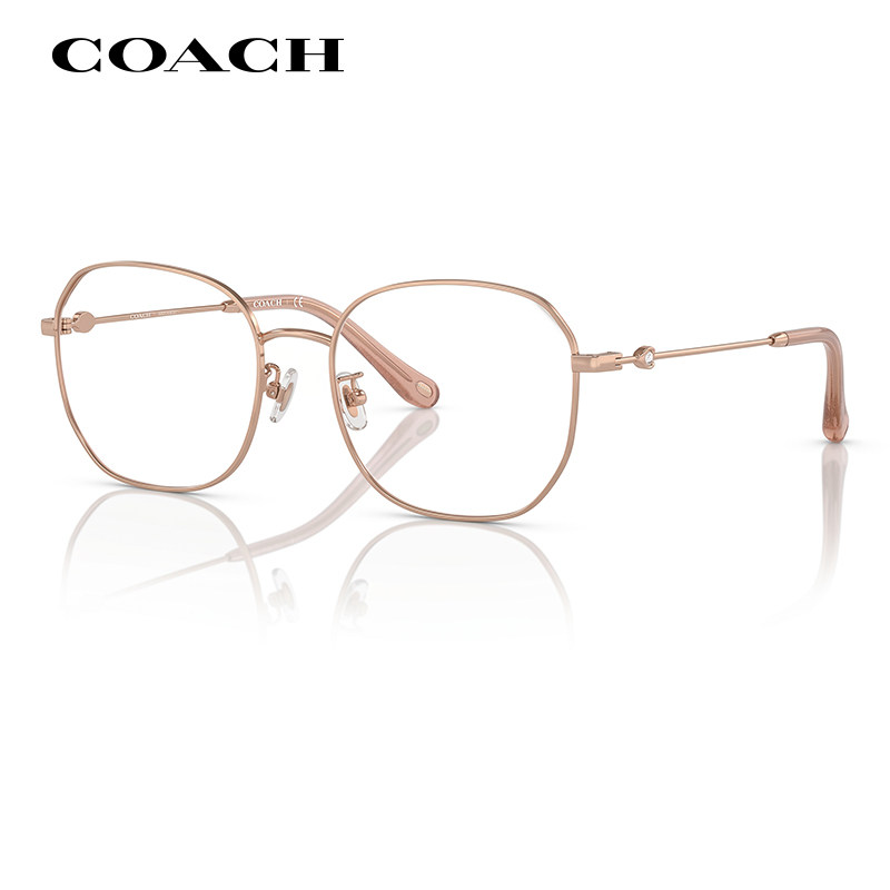 COACH蔻驰镜框复古时尚男女通用合金近视眼镜架大框显脸小OHC