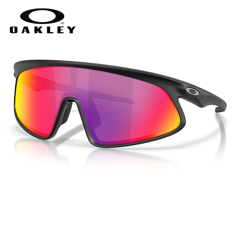 OAKLEY欧克利一体式防滑护目太阳镜男OO9524户外运动防晒墨镜女