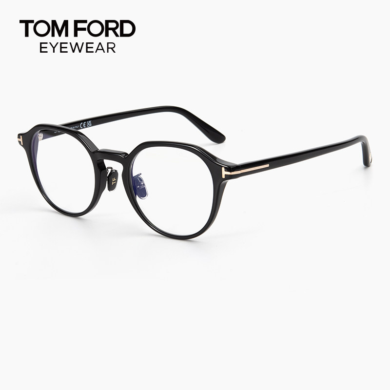 Tom Ford汤姆福特时尚个性板材眼镜框男TF5924优雅精致近视镜架女