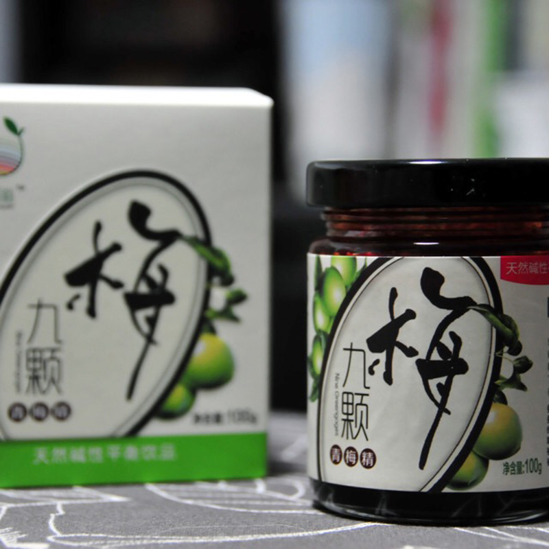 ãåÔ£¸ßÔÇà÷¾«25g ¾Å¿Å÷ŨËõÖ¸à״÷¾«Íè÷µ¤Á¶Ã·¶§¼îÐÔʳƷ