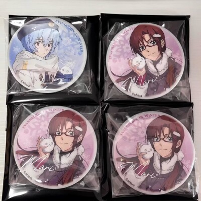 新世纪福音战士 Falling in Winter系列徽章明日香渚薰谷