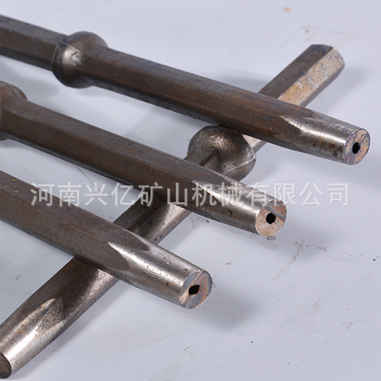 b22钻杆 矿用风钻杆 空压机yt28凿岩机专用b22六棱钻杆厂家供应