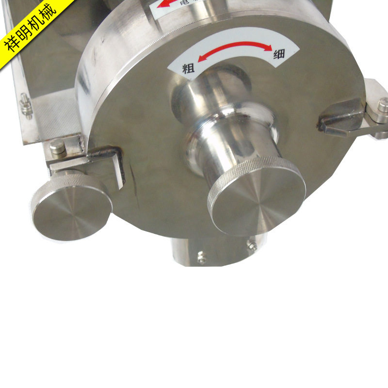 广州祥明机械专利产品包邮dx-45小型五谷杂粮粉碎机 家用磨粉机