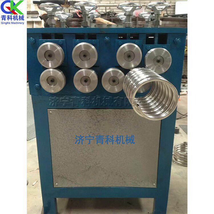 小型滚圆机 多种用途金属管道弯管机 装饰五金管道加工机械设备