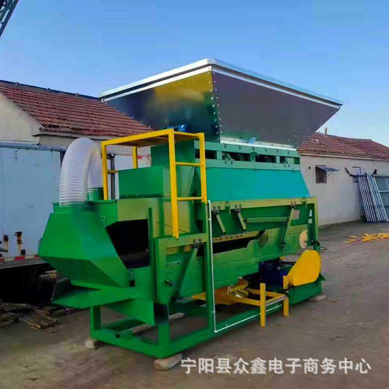 新型大玉米脱粒机铲车上料苞谷脱粒机干湿两用大量现货