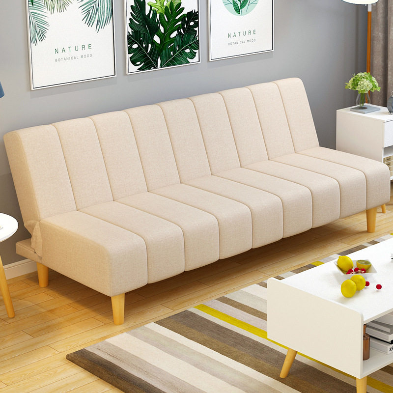 代发沙发客厅双人沙发床小户型折叠床布艺沙发床两用外贸