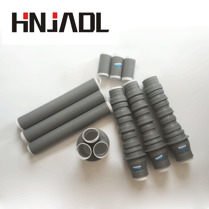 冷缩管绝缘套管硅胶35kv185电缆附件高压户外3x120冷缩电缆终端头