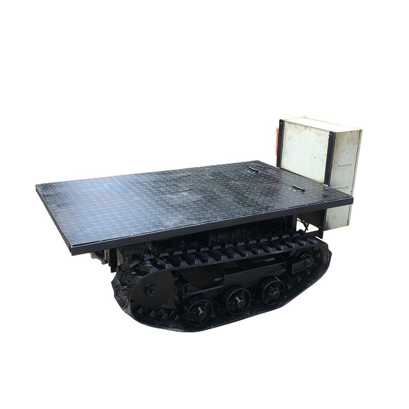 春云机械厂家直销可定制 载重500kg 遥控履带运输车 电动