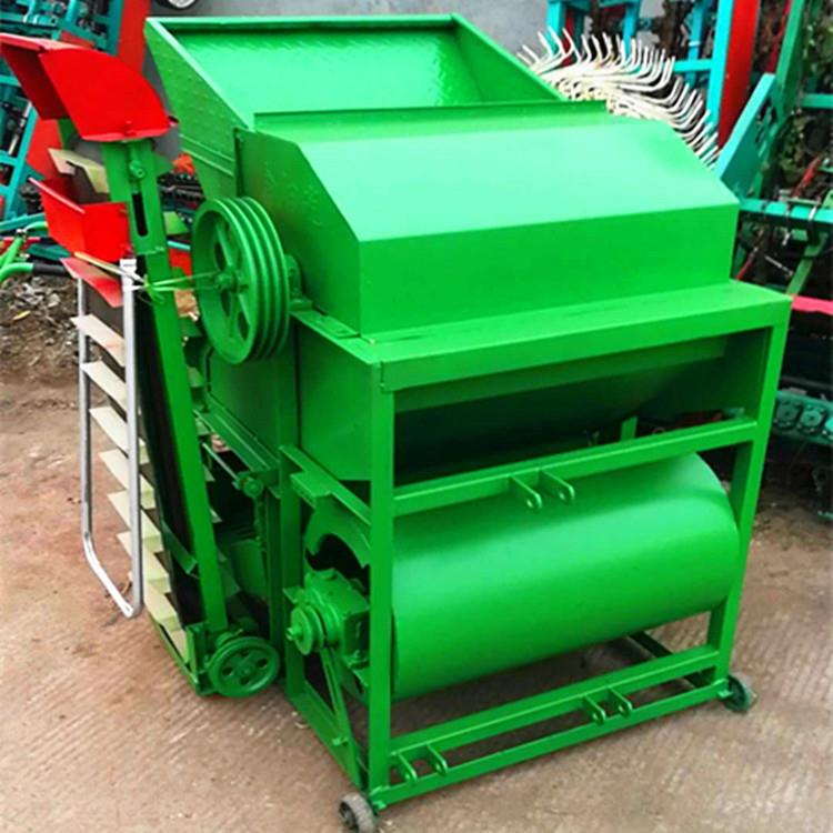 干湿两用大型花生摘果机 花生秧果分离机 新鲜花生摘果机