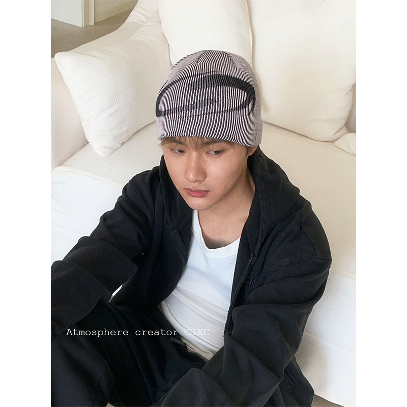 韩国设计师款小众冷帽包头帽