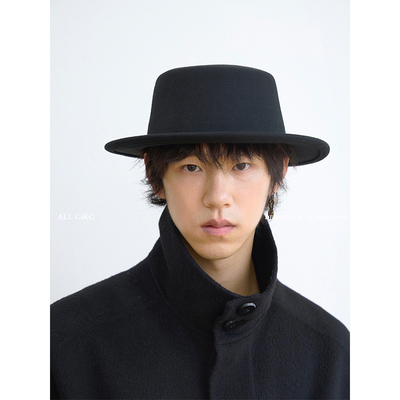 CiKC高品质100%纯羊毛礼帽