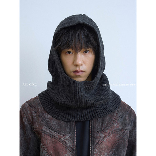 原创小众设计巴拉克拉法帽