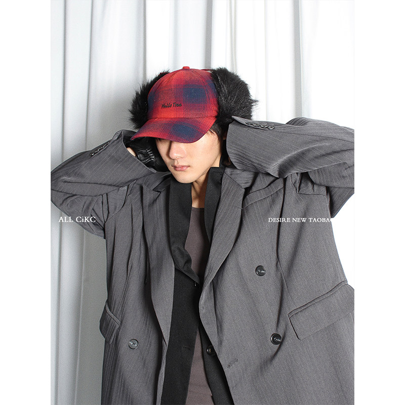 日系小众毛绒护耳飞行帽男女秋冬时髦保暖鸭舌帽个性显脸小雷锋帽,服饰配件/皮带/帽子/围巾,帽子,淘宝优惠券,粉丝福利购,淘宝优惠卷