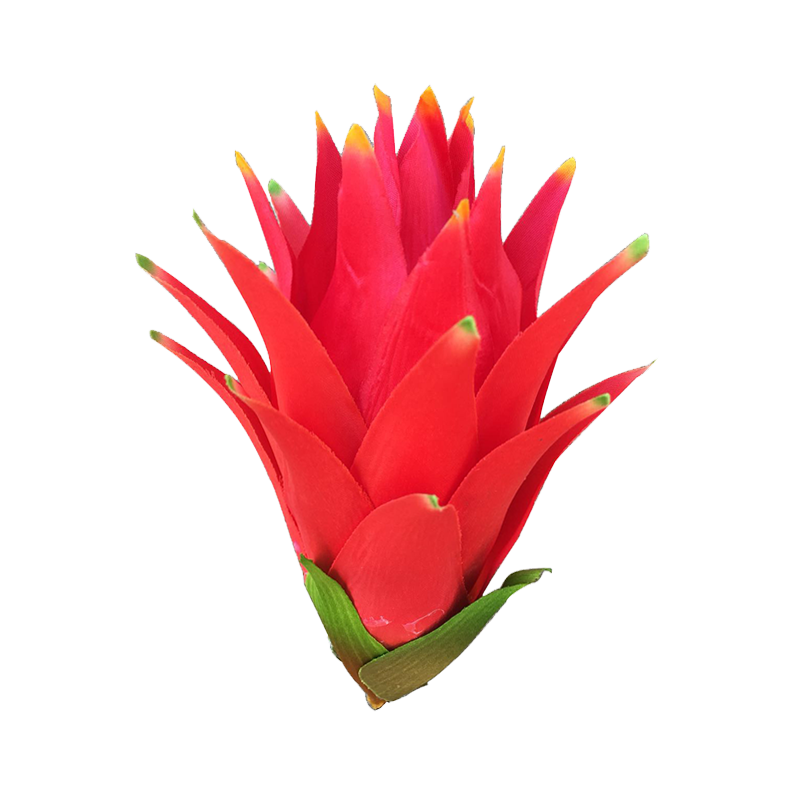 轻奢落地叶脉干花大牡丹摆件花艺