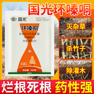 环嗪酮旗舰店除草剂环嗪哃除竹子烂根除树专用药强力除草烂根剂