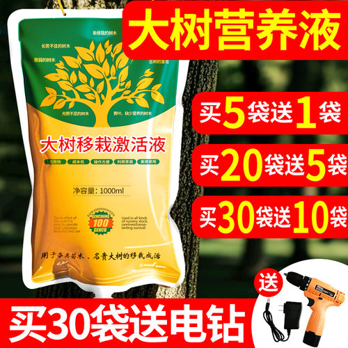 树木营养液吊针液大树移栽