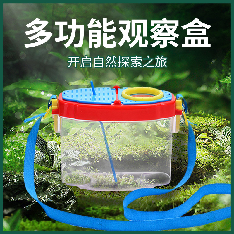昆虫观察盒儿童户外探索