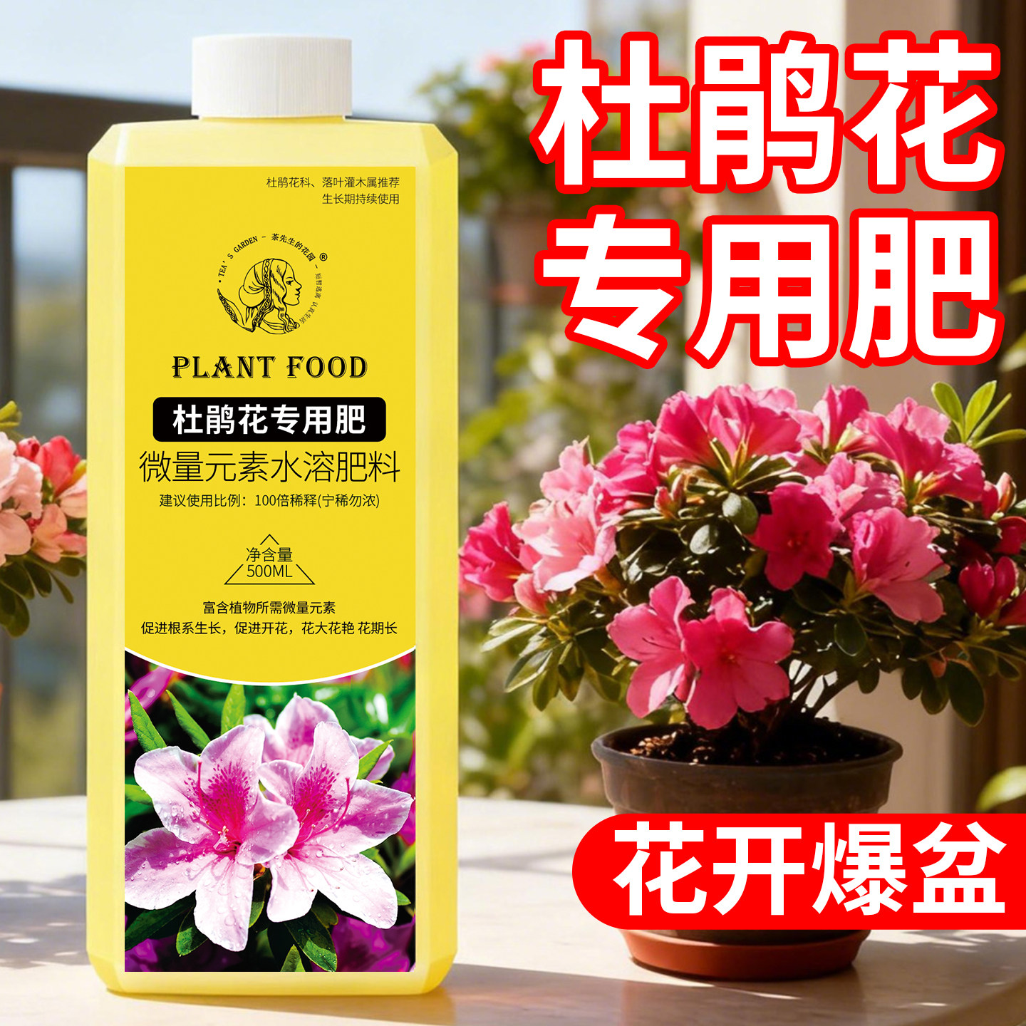 杜鹃花专用营养液室内盆栽花卉土壤调酸剂肥料杜鹃花专用肥促开花,鲜花速递/花卉仿真/绿植园艺,家庭园艺肥料,淘宝优惠券,粉丝福利购,淘宝优惠卷