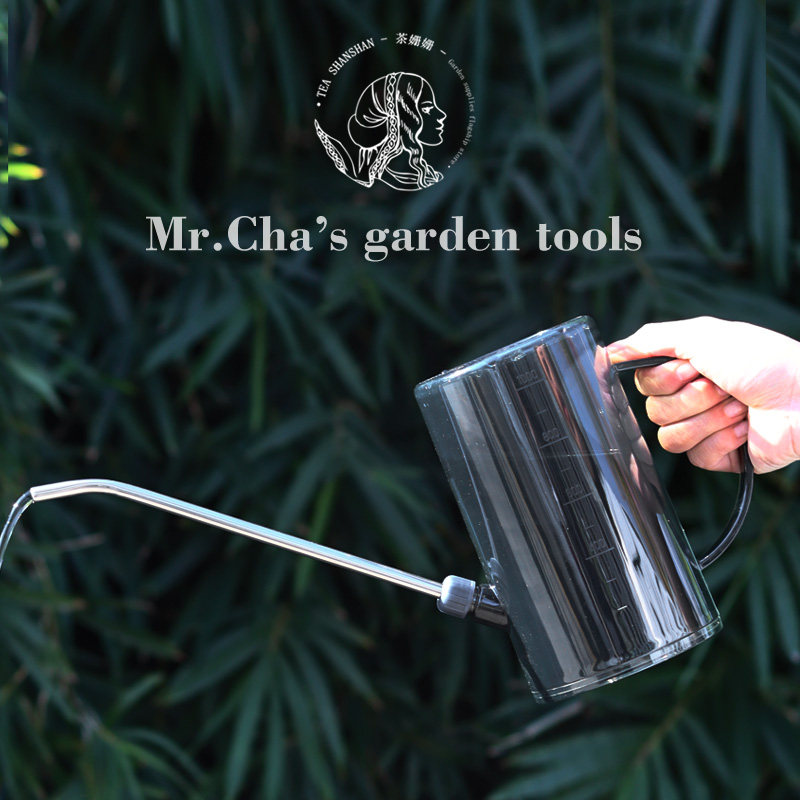 长嘴浇花壶复古尖嘴壶弯嘴壶浇水壶家用养花洒水壶长嘴壶浇花水壶