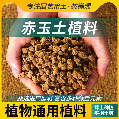 赤玉土日本原植料进口颗粒土