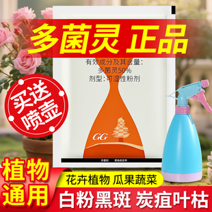 国光多菌灵杀菌剂正品花卉植物通用蔬菜果树专用多茵灵官方旗舰店