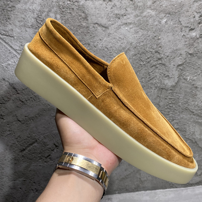 男鞋懒人鞋厚底休闲休闲