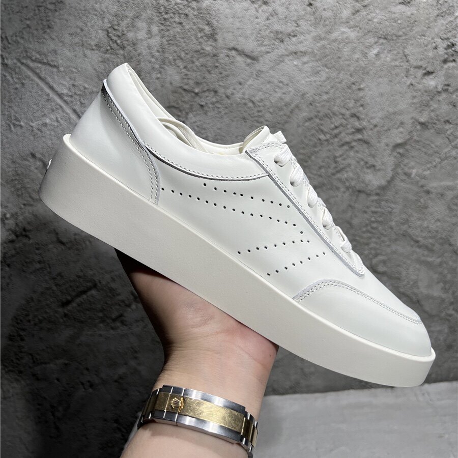 FEAR OF GOD 7TH 第七季 FOG Skate Low潮流休闲低帮系带牛皮板鞋