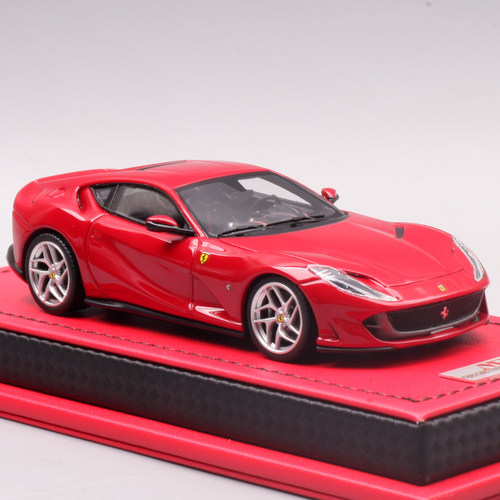 意大利原厂MR代工1：43法拉利812 Superfast树脂汽车模型礼物摆件