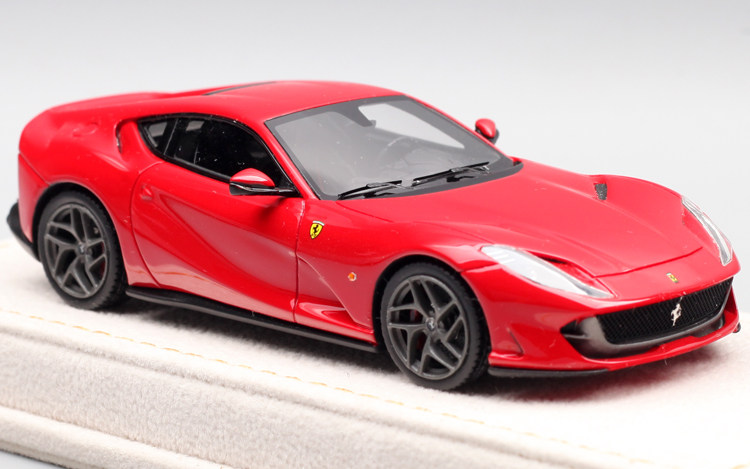 意大利原厂1:43法拉利812 superfast超跑汽车树脂模型摆件礼物