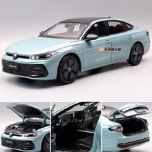 上汽大众原厂1：18帕萨特PRO合金全开汽车模型收藏摆件礼物特价