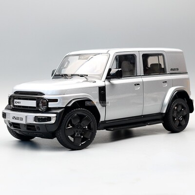 奇瑞原厂1：18合金iCARV23