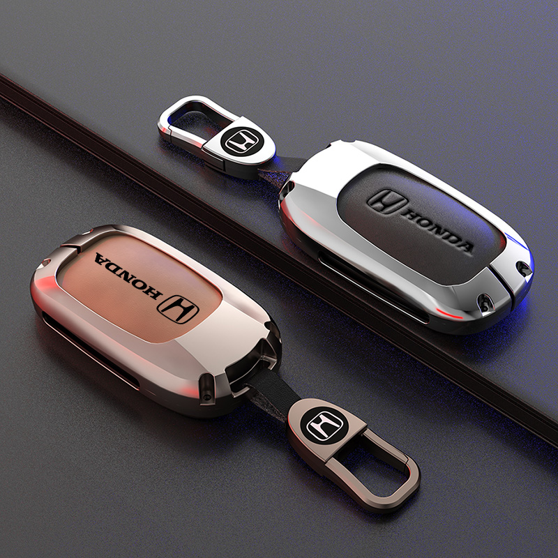 本田车系全包金属钥匙套高级感