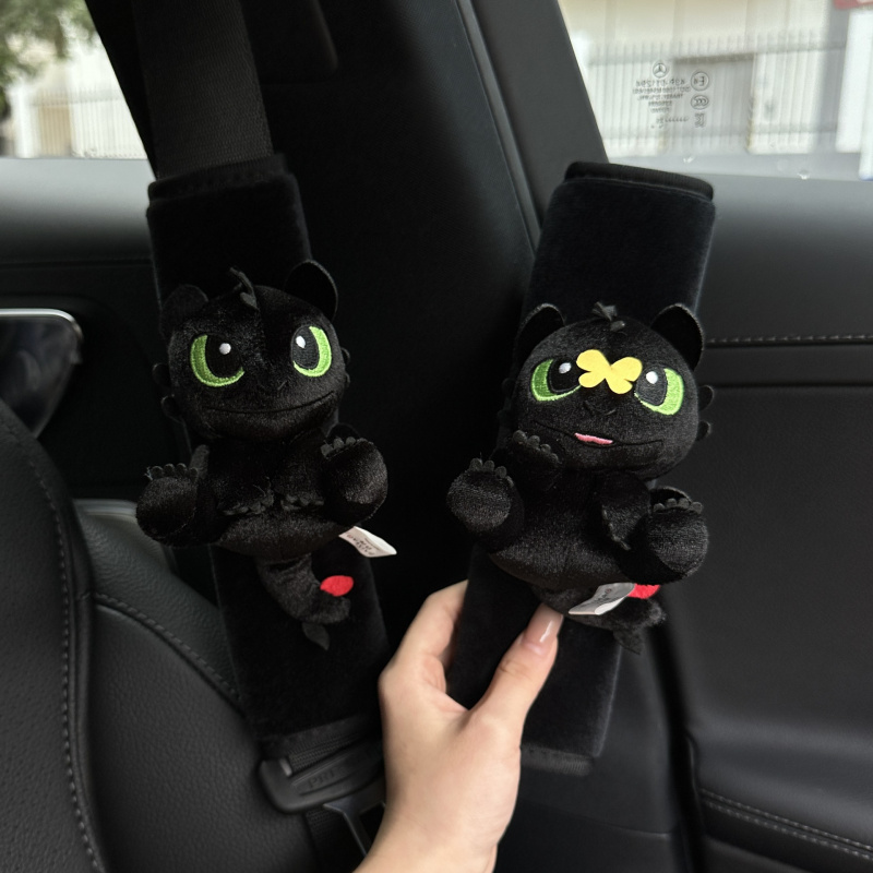 无牙仔汽车安全带护肩套车载保险