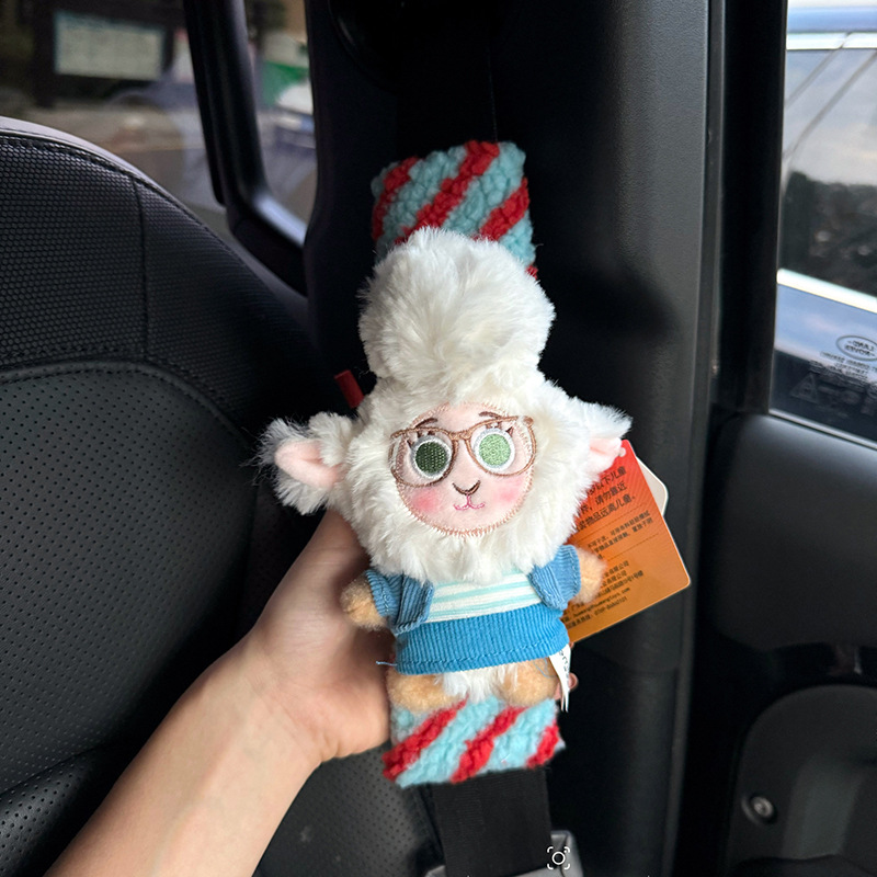 疯狂动物城羊副市长毛绒公仔2025