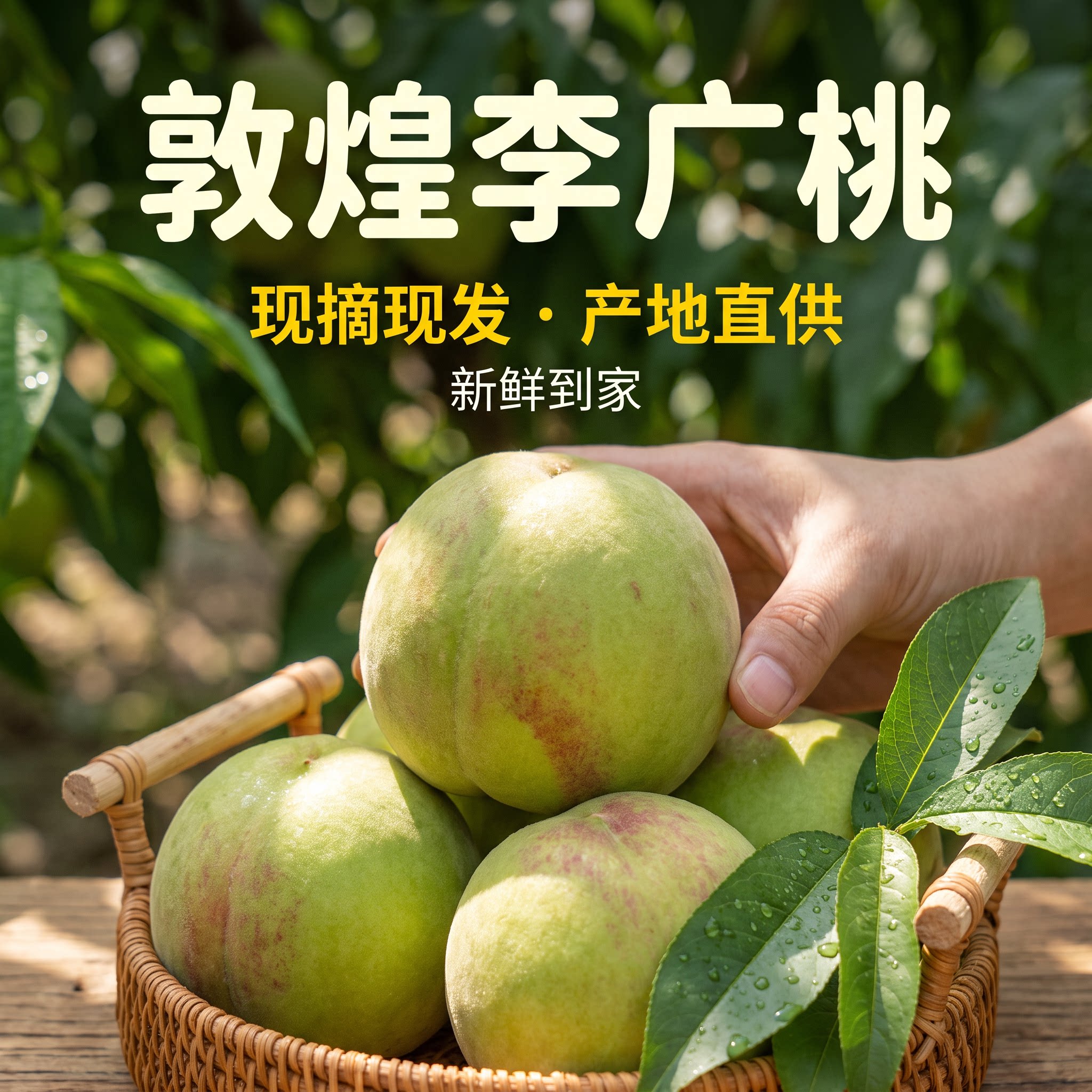 正宗敦煌李广桃甘肃产地