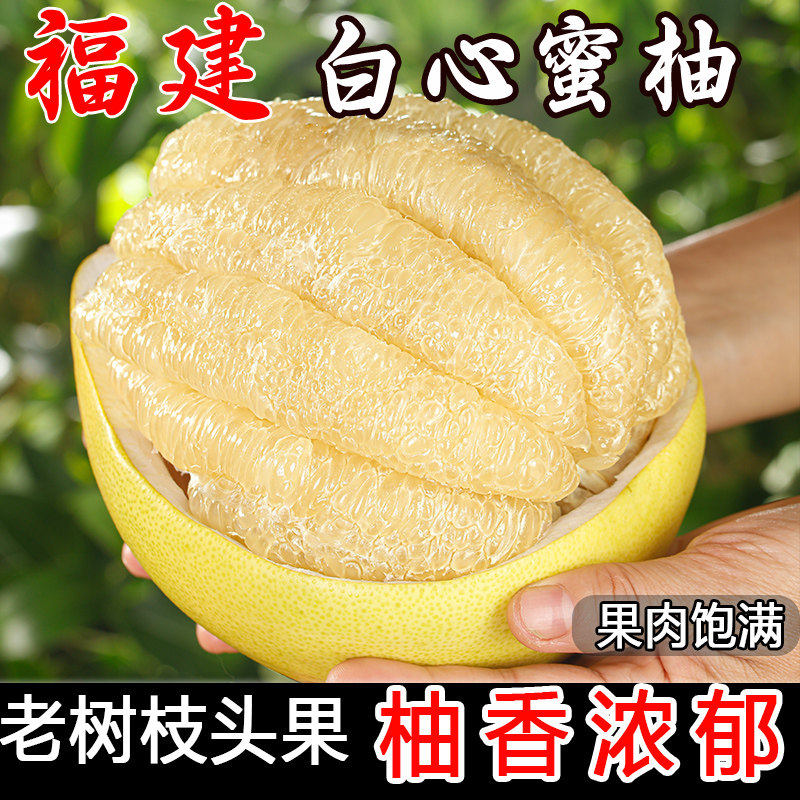 福建平和白心蜜柚当季琯