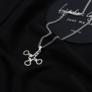 转运RNA理科生钥匙扣化学元素分子ins风挂件钛钢时尚配饰开学